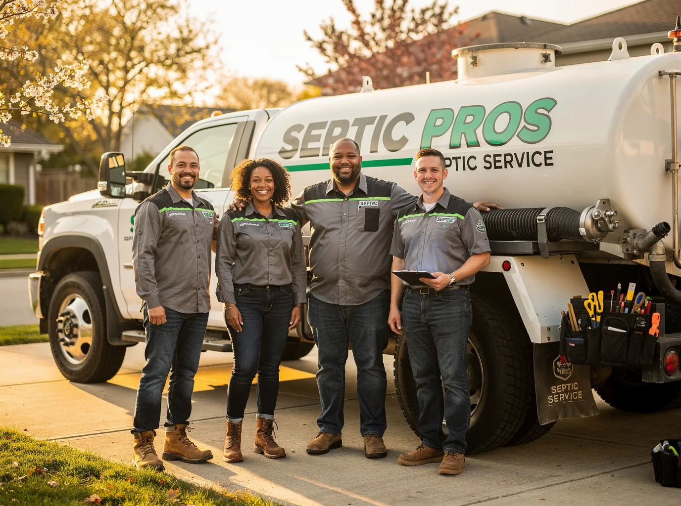 Septic Tank Pumping company in Potterville, MI