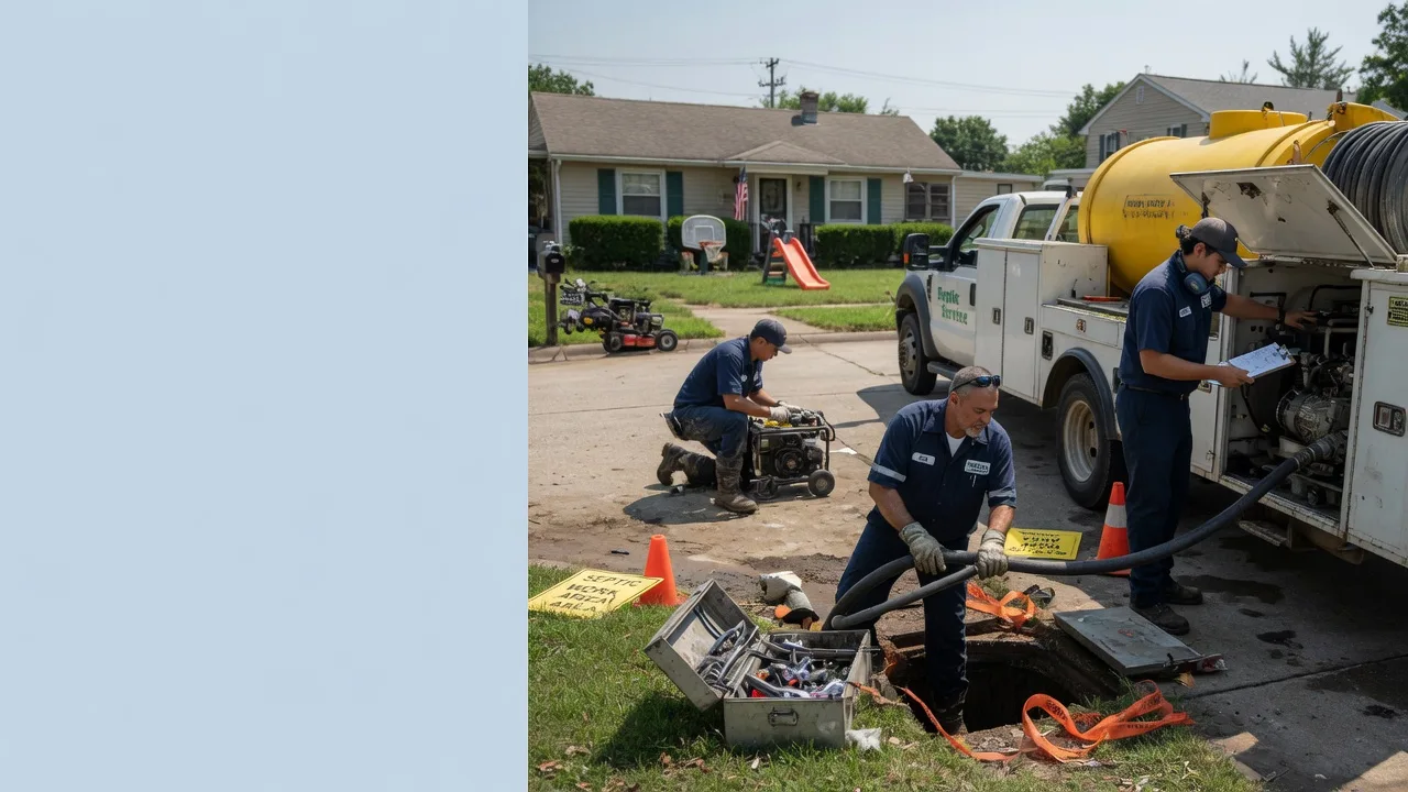 Septic Tank Pumping in Potterville, MI near me